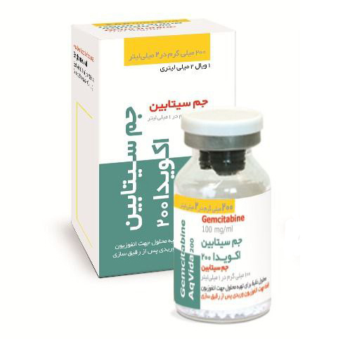 Gemcitabine Aqvida 200 mg/Vial