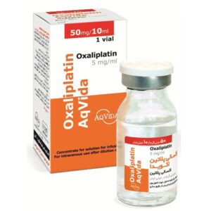 Oxaliplatin AqVida® اکسالی پلاتین آکویدا®