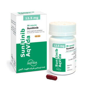 Sunitinib AqVida® سونیتینیب آکویدا®