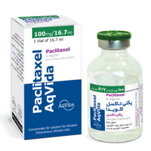 Paclitaxel AqVida® پکلی تاکسل آکویدا®