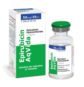 Epirubicin AqVida® اپي روبيسين آکویدا®