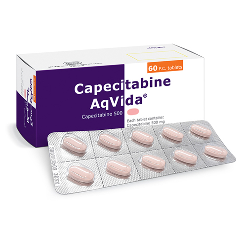 Capecitabine Aqvida® كپستابين اكويدا®